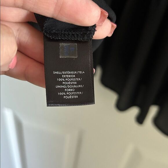 Ann Taylor Peplum Ruffle Sleeve Boho Blouse Top Size S - Picture 6 of 8